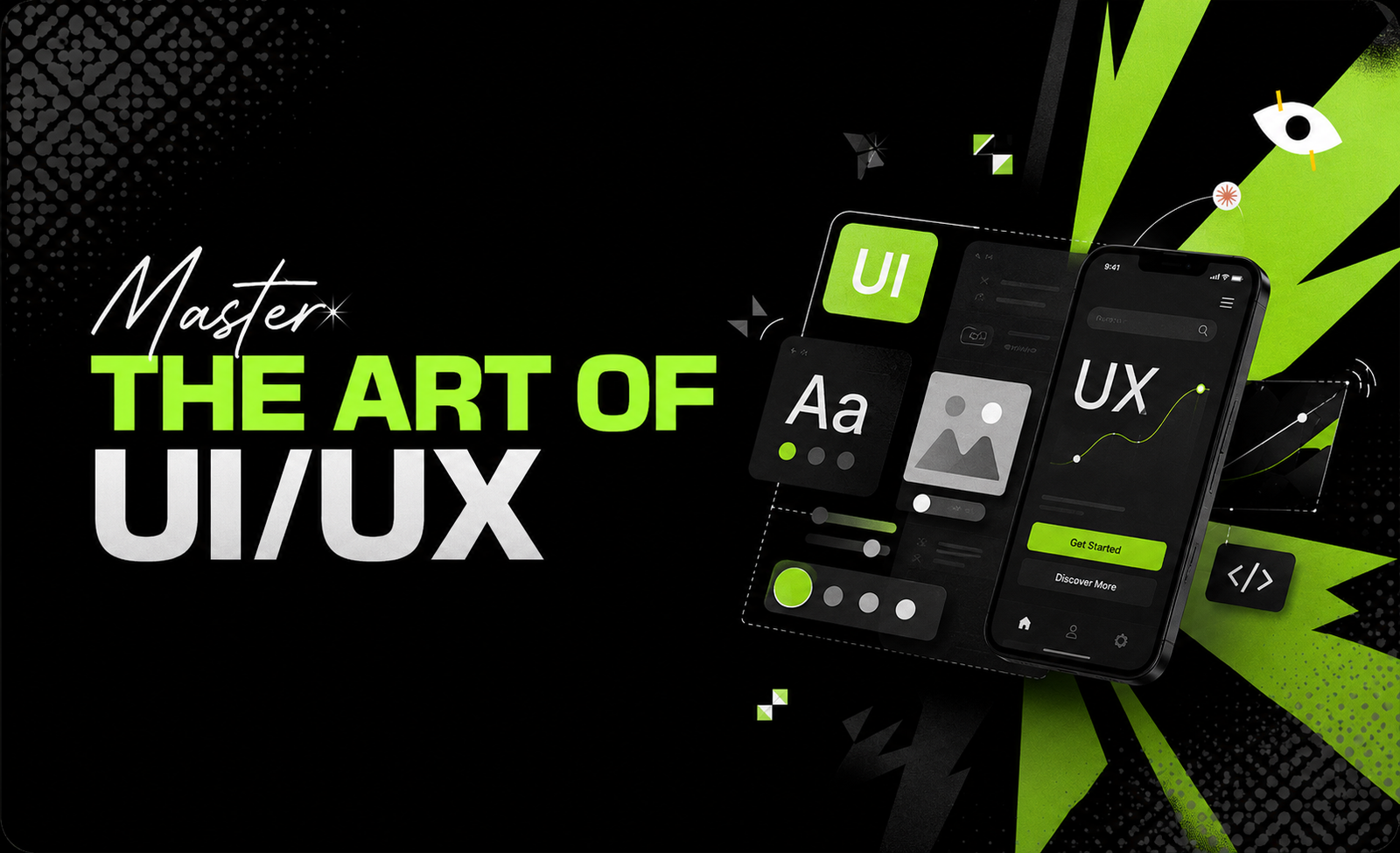 UI/UX Design illustration