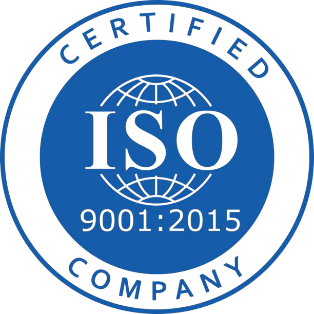 ISO 9001:2015 Certified Company